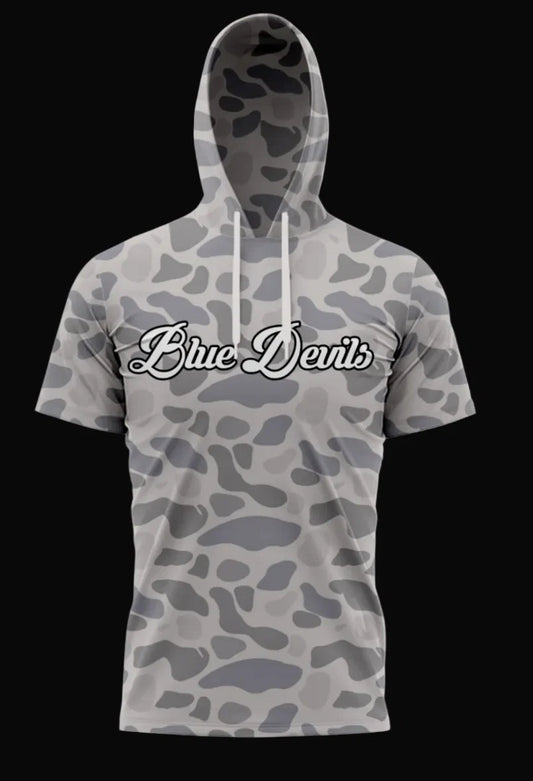 BLUE DEVIL camo athletic pullover (preorder)