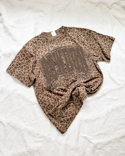 BOWDON vintage cheetah