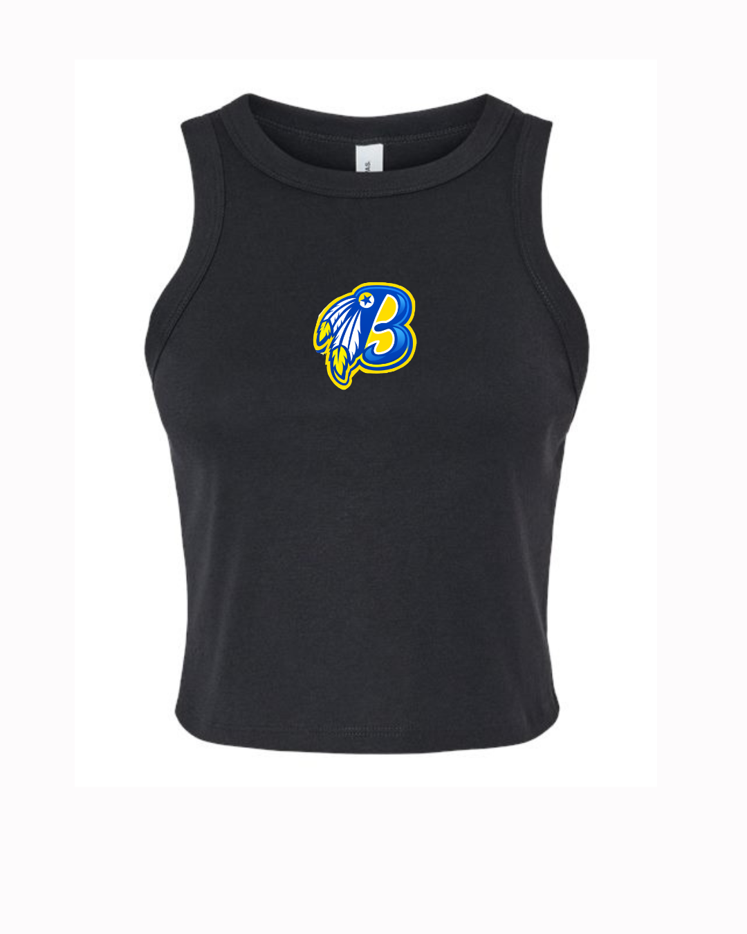 BREMEN BRAVES embroidered logo tank