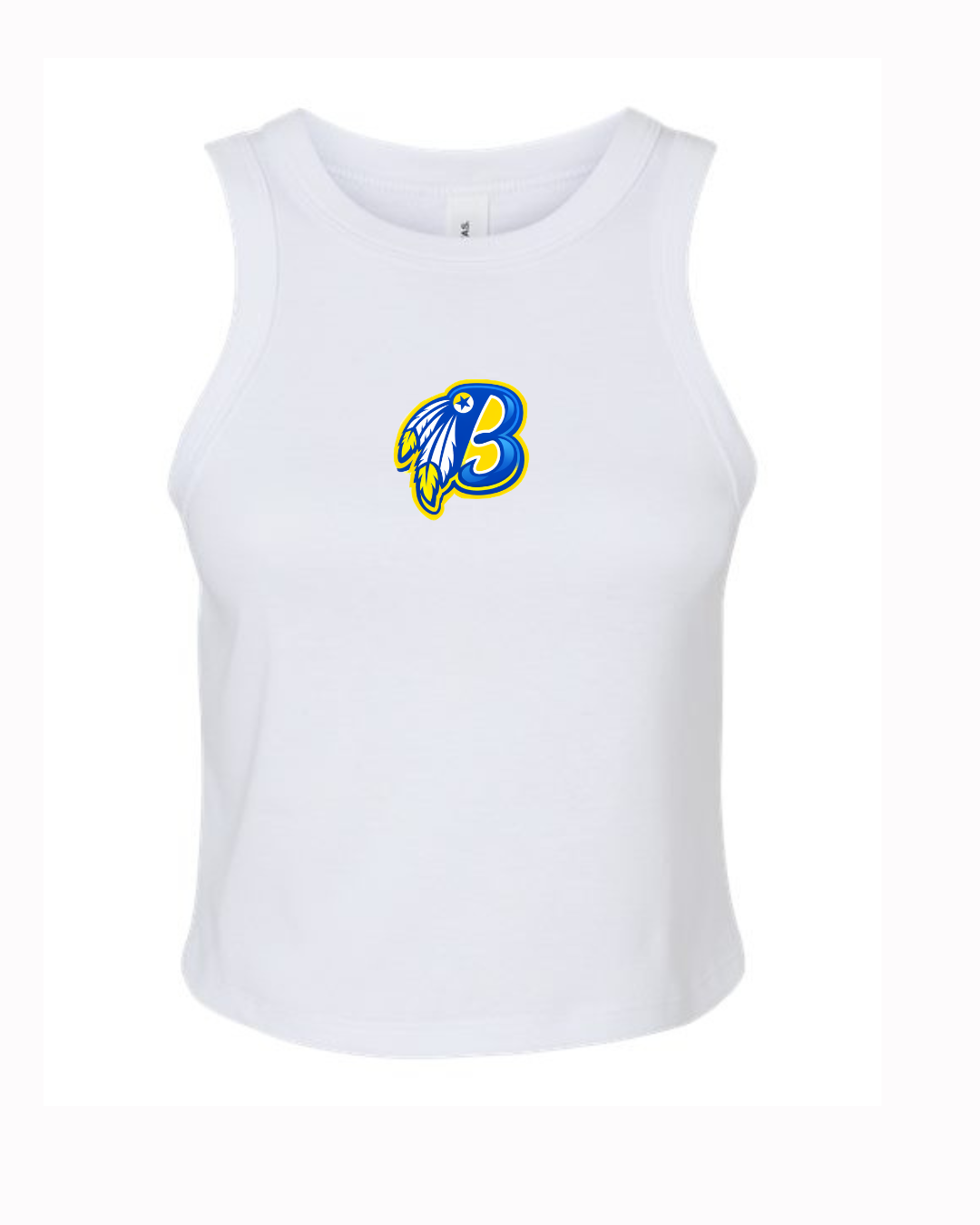 BREMEN BRAVES embroidered logo tank