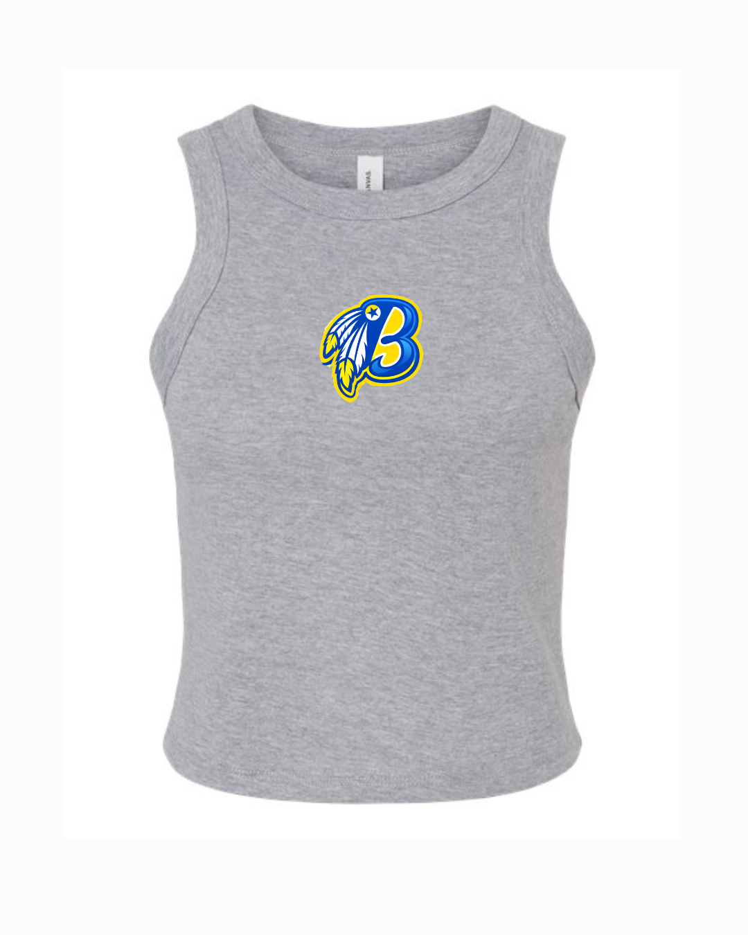 BREMEN BRAVES embroidered logo tank