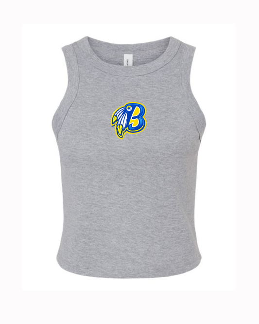 BREMEN BRAVES embroidered logo tank