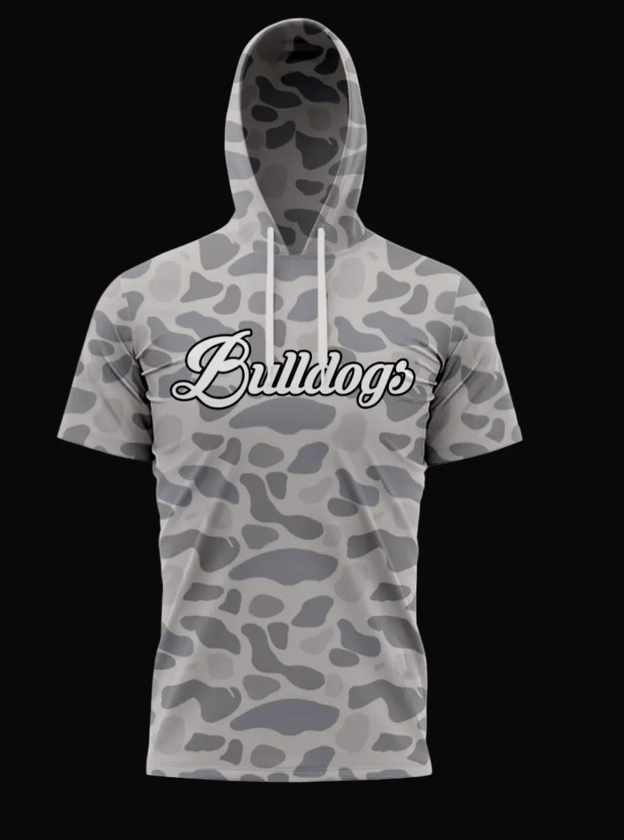 BULLDOGS camo athletic pullover (preorder)