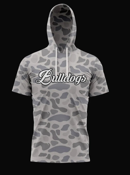 BULLDOGS camo athletic pullover (preorder)