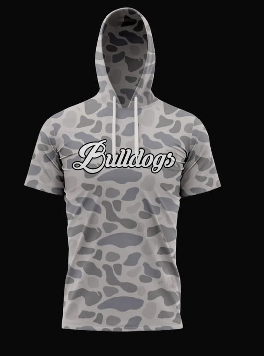 BULLDOGS camo athletic pullover (preorder)
