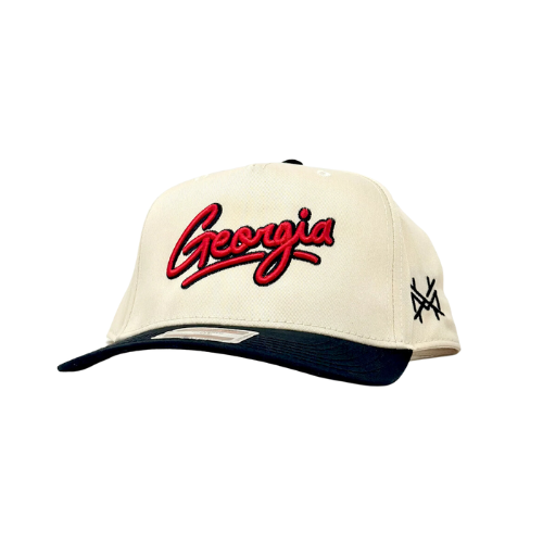 MHC Home State Tailgate Football Trucker Hat - Georgia