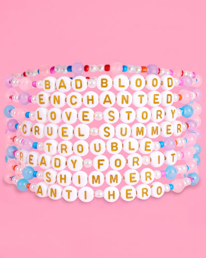 Era Taylor Swift Friendship Bracelets - 8 bracelets