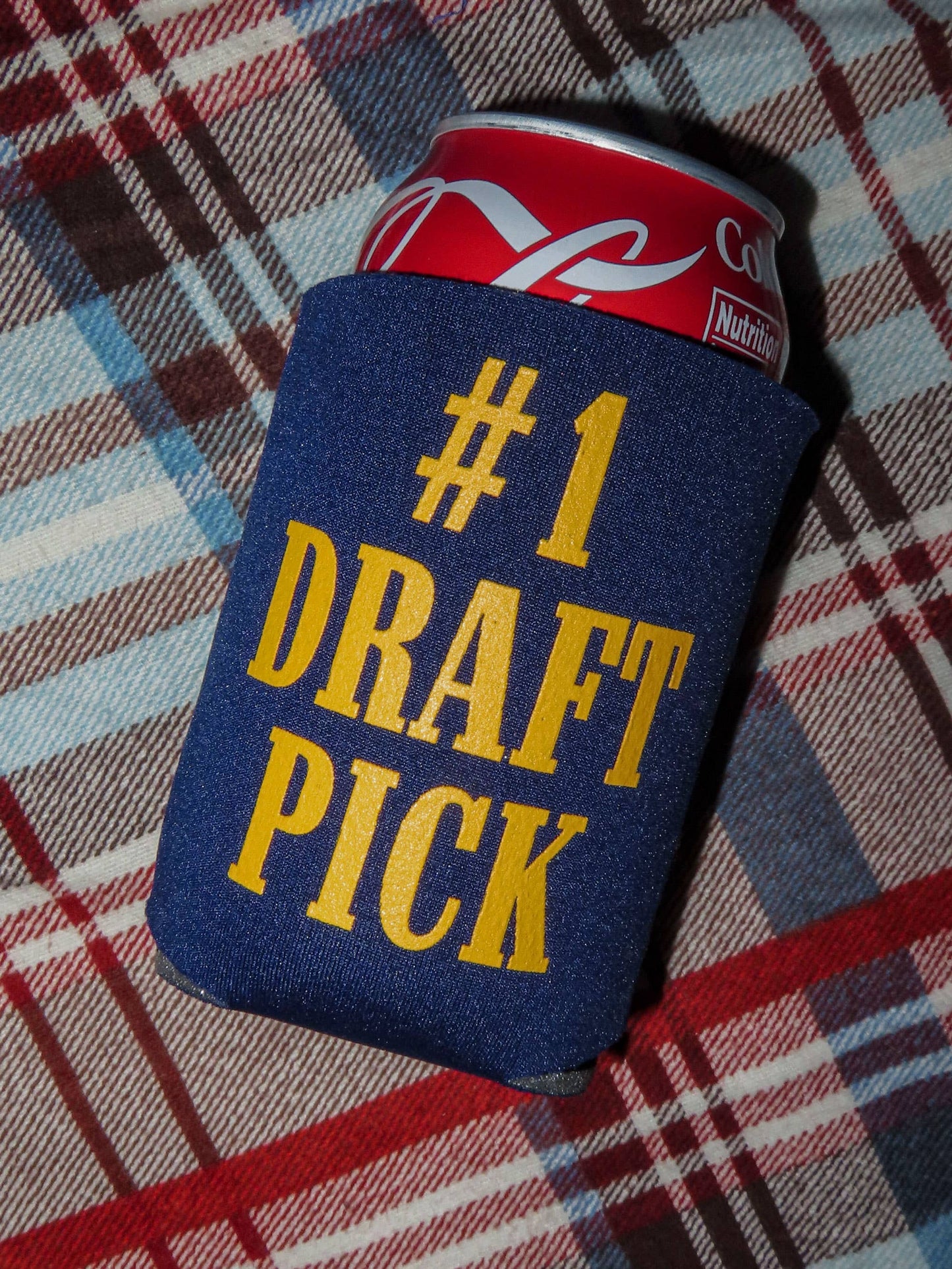 #1 DRAFT PICK KOOZIE