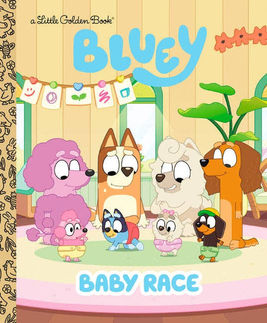 Baby Race (Bluey) - Hardcover