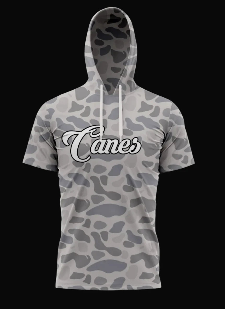 CANES camo athletic pullover (preorder)