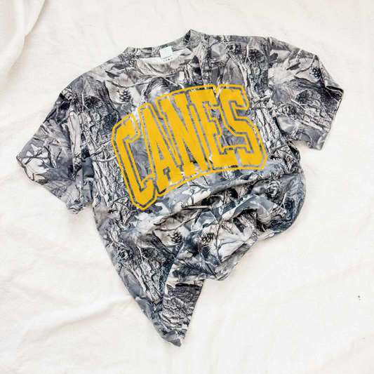 CANES camo tee