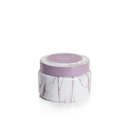 MODERN MARBLE PRINTED TRAVEL TIN, 8.5 OZ