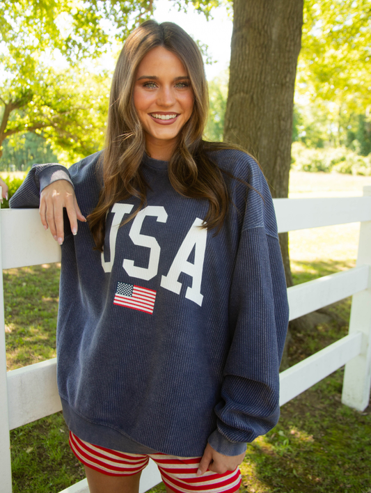 USA FLAG CORD