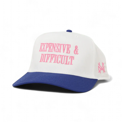 Expensive and Difficult Trucker Hat