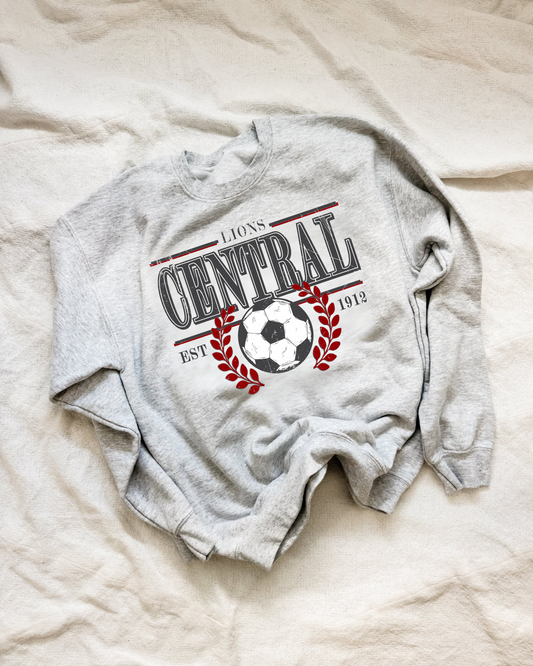 CENTRAL SOCCER sweatshirt