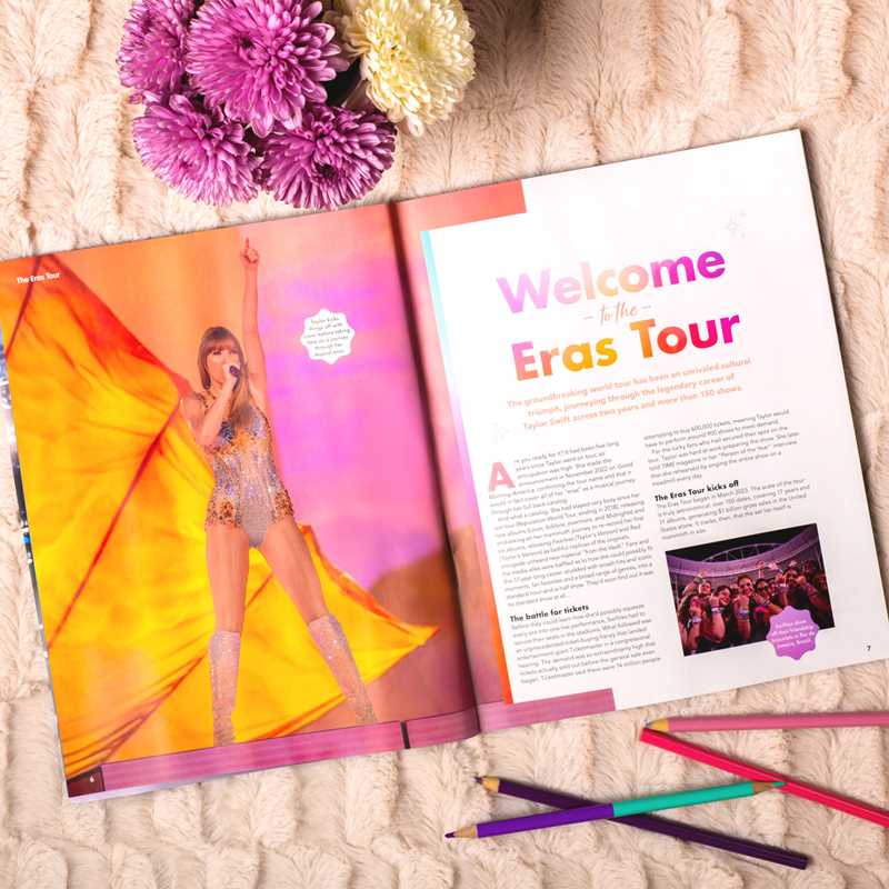 Taylor Swift Coloring & Activity Book: Tour Edition by Editors of Thunder Bay Press