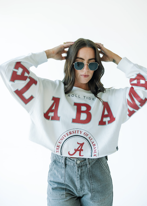 Alabama Phipps Split Cropped Longsleeve