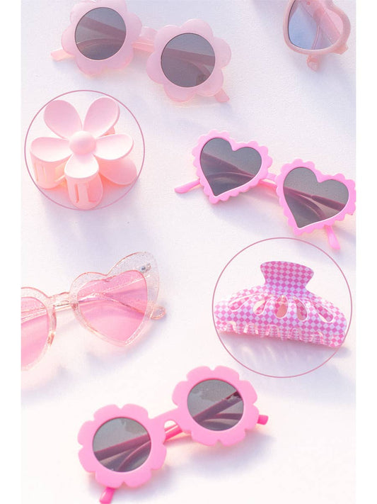 2-pack Barbie Pink Hair Clips