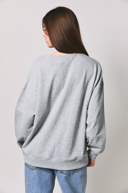 SWEATSHIRTS WITH "GO TEAM" GRAPHIC