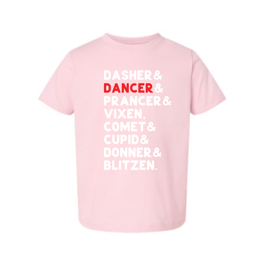 DANCER tee (short sleeve)