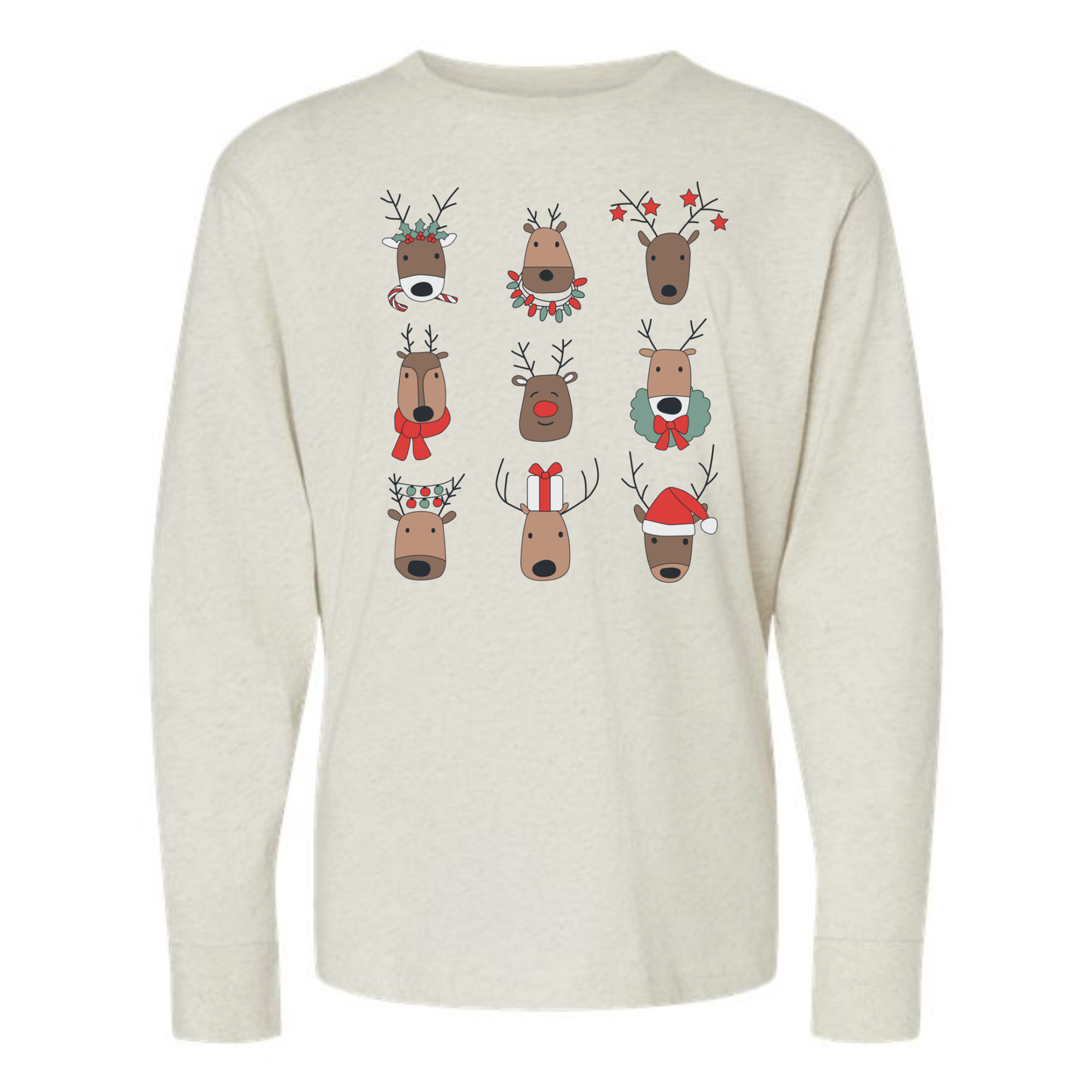 REINDEER tee (long sleeve)