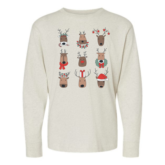 REINDEER tee (long sleeve)