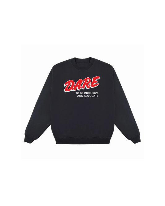 DARE autism awareness sweatshirt PREORDER