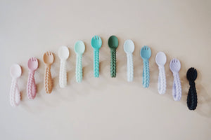 Sweetie Spoons™ Spoon + Fork Set
