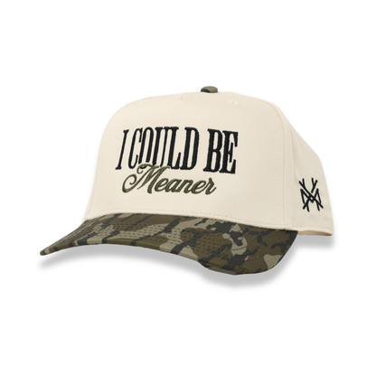 I Could Be Meaner Trucker Hat