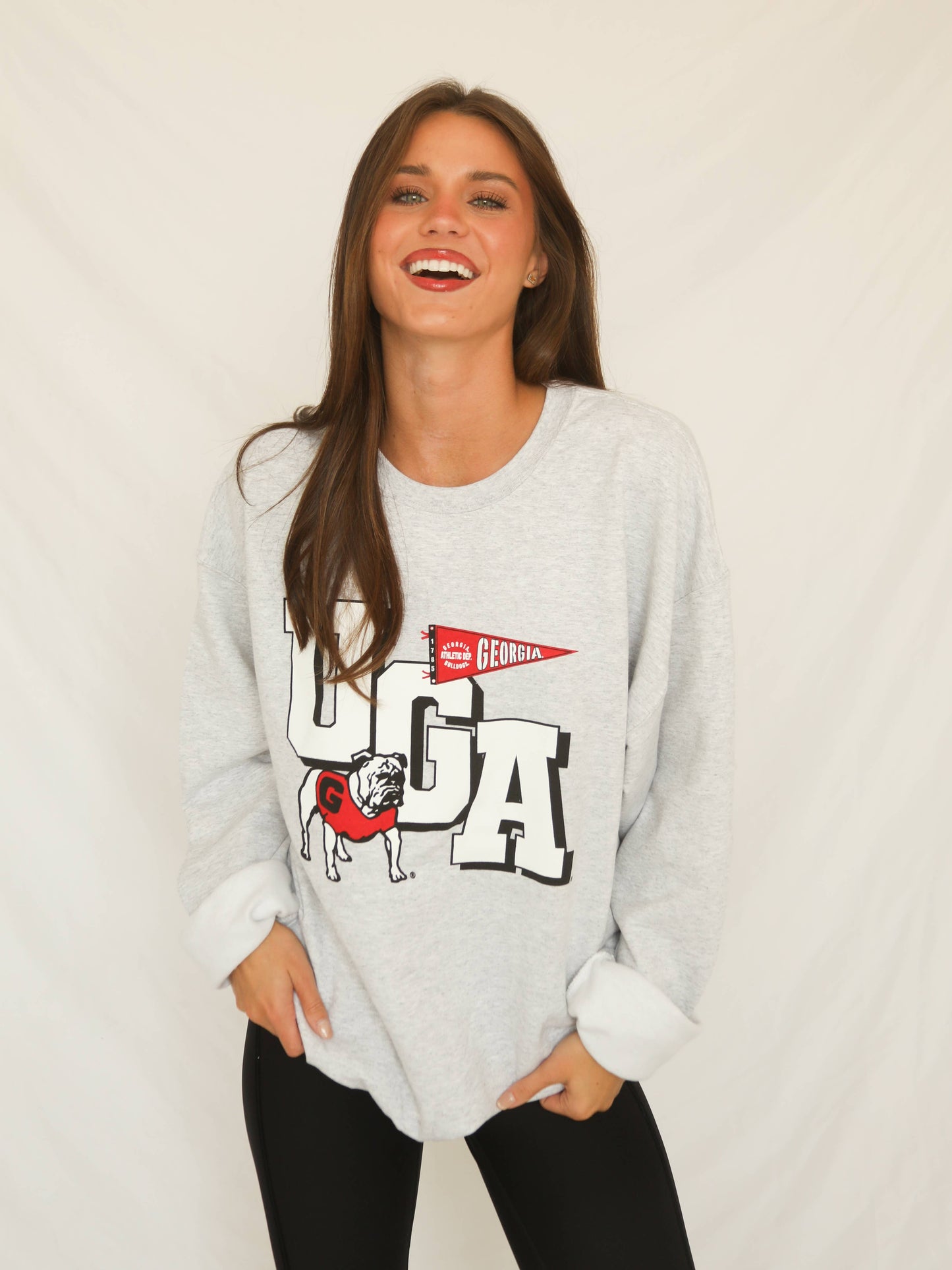 GA PENNANT SWEATSHIRT