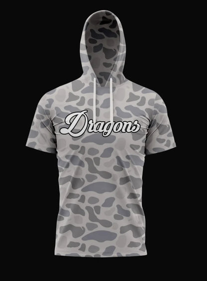 DRAGONS camo athletic pullover (preorder)