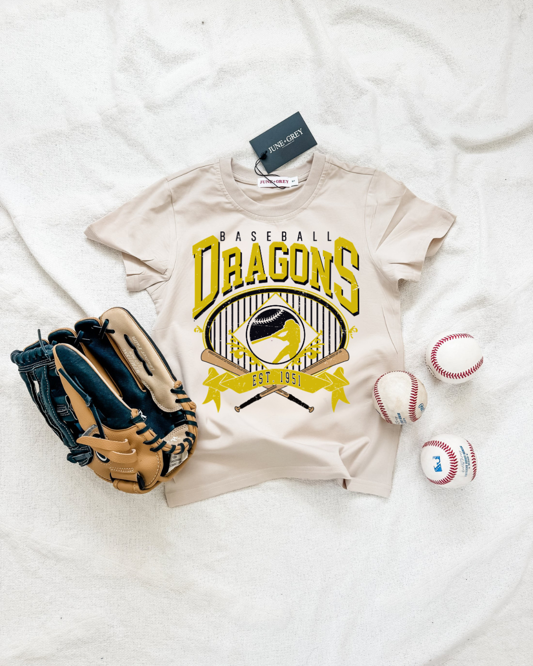 DRAGONS BASEBALL tee