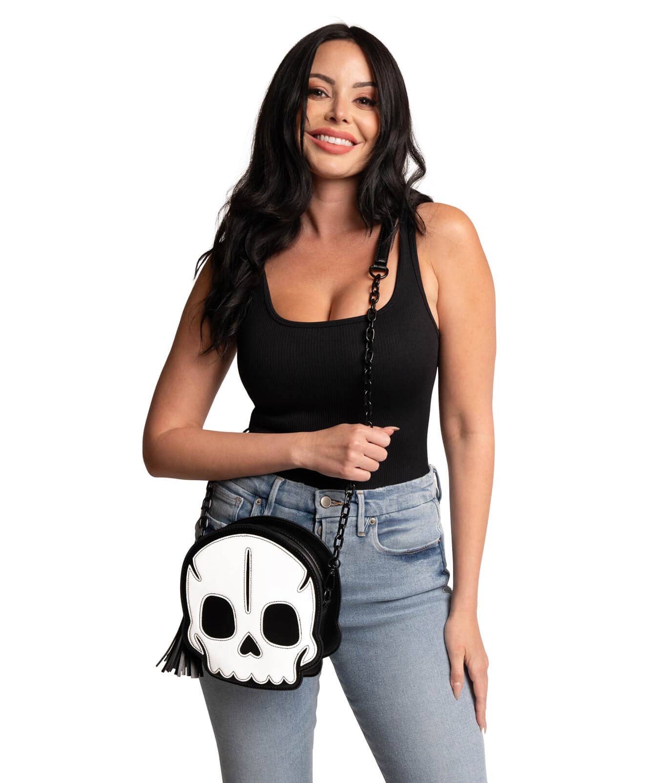 Skeleton Purse