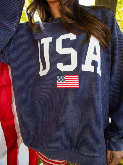 USA FLAG CORD