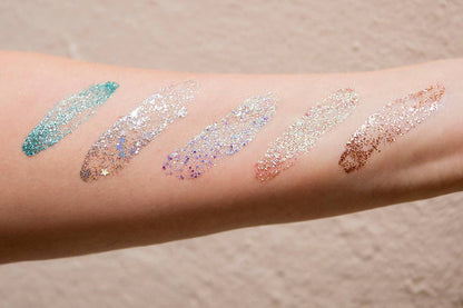 Star Dust Glitter Pot Gold Dust