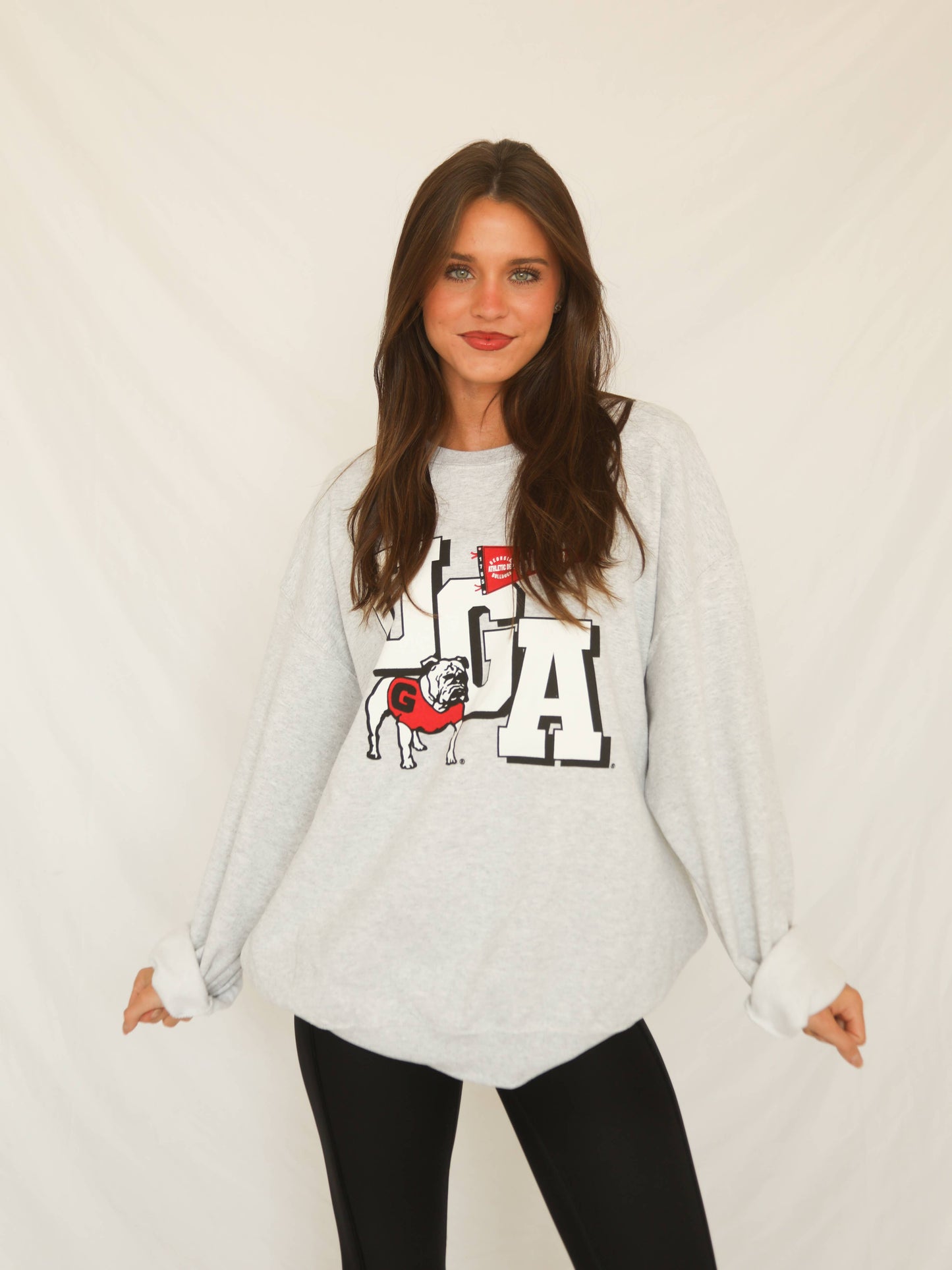 GA PENNANT SWEATSHIRT