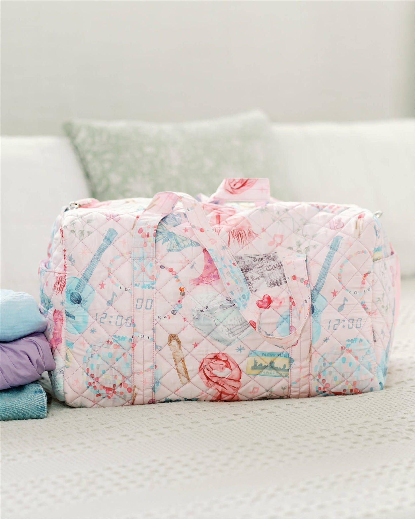 Taylor Swift Quilted Duffle