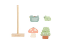 Load image into Gallery viewer, Woodland Wooden Stacking Toy, Developmental Toy