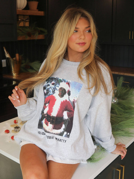 HOLIDAY HOOBIE WHATTY SWEATSHIRT