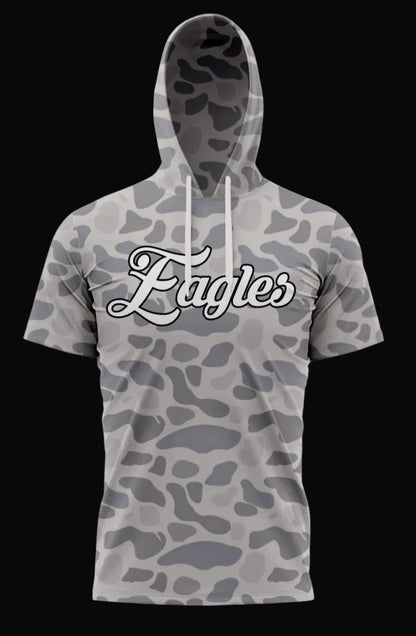 EAGLES camo athletic pullover (preorder)