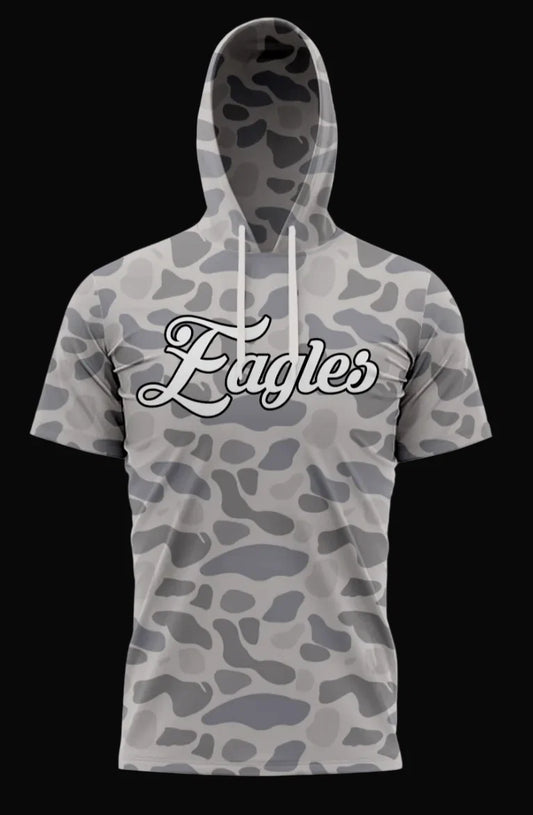 EAGLES camo athletic pullover (preorder)