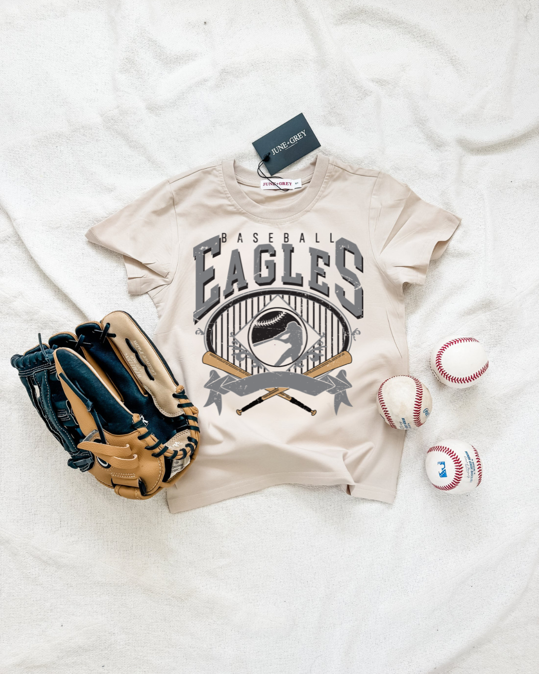 EAGLES BASEBALL tee