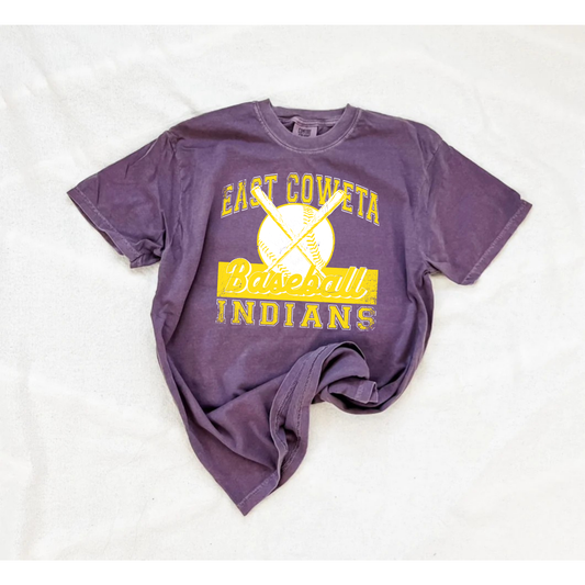 EAST COWETA BASEBALL tee