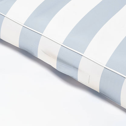 Luxe Lie-On Lounger Lazy Days Blue Stripe