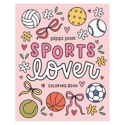 Sports Lover Coloring Book
