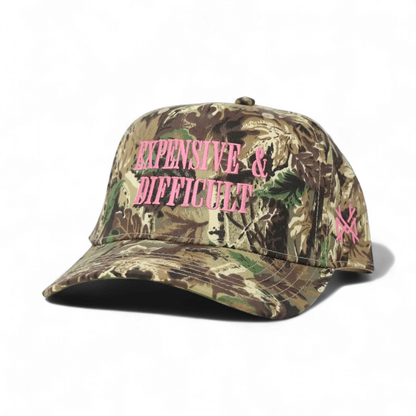 Expensive and Difficult Trucker Hat