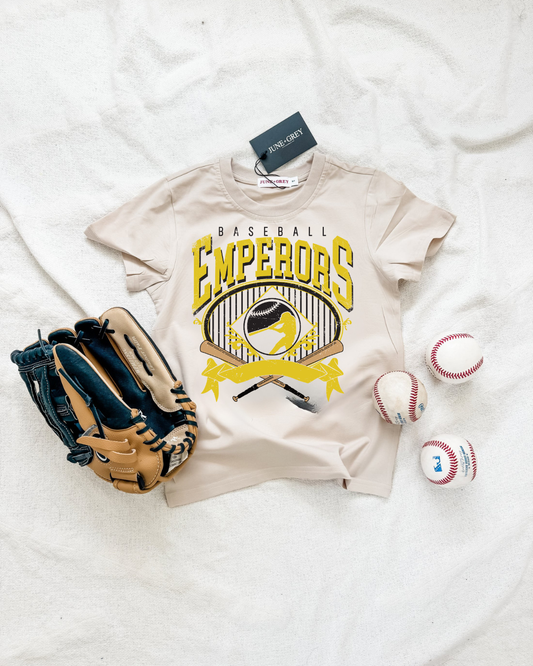 EMPERORS retro tee
