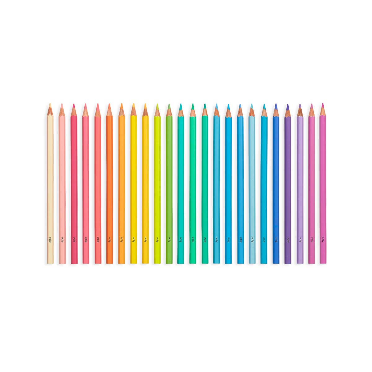 Pastel Hues: Soft-Hued Colored Pencils (Set of 24)