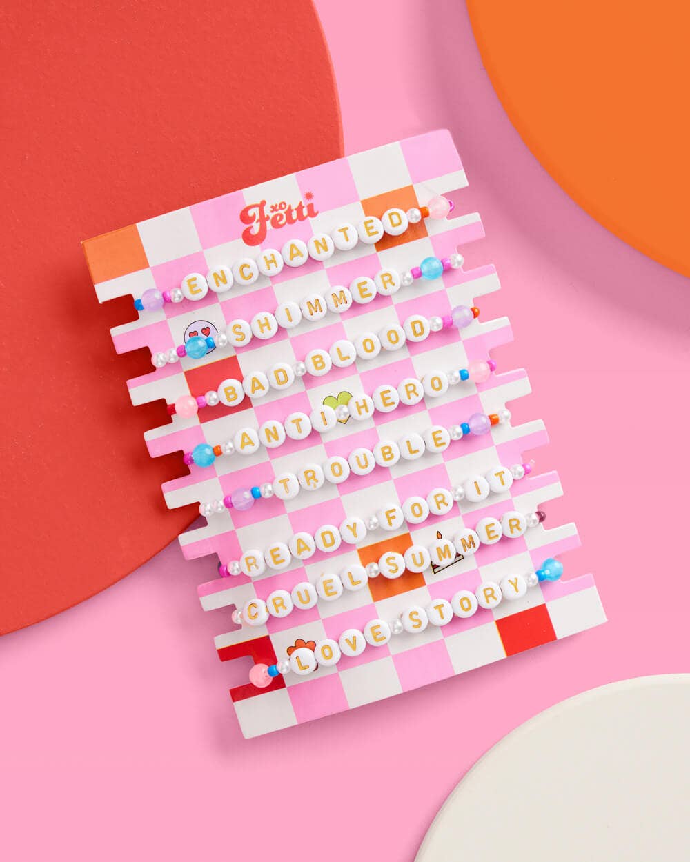 Era Taylor Swift Friendship Bracelets - 8 bracelets