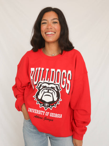 GEORGIA MASCOT SWEATSHIRT